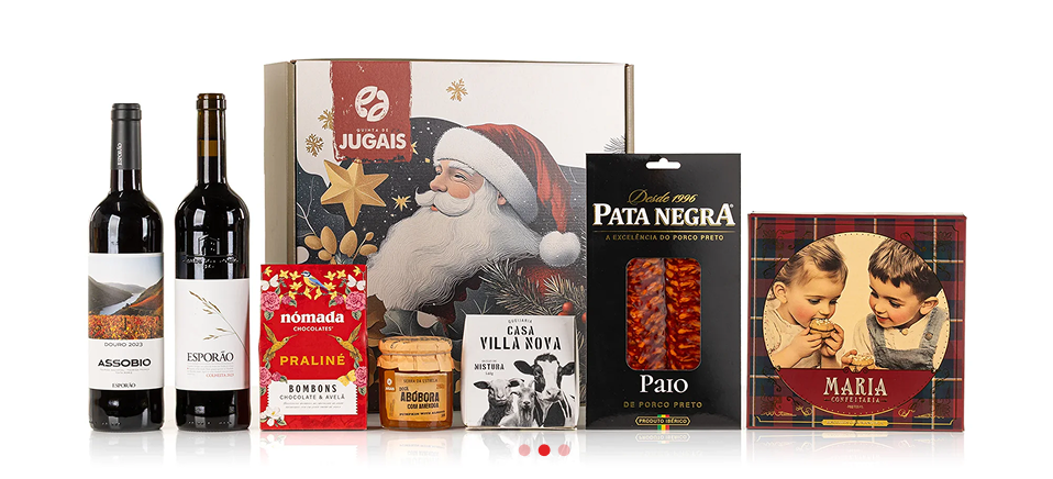 Cabazes — produtos em destaque