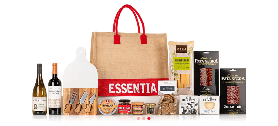 Cabazes — produtos em destaque